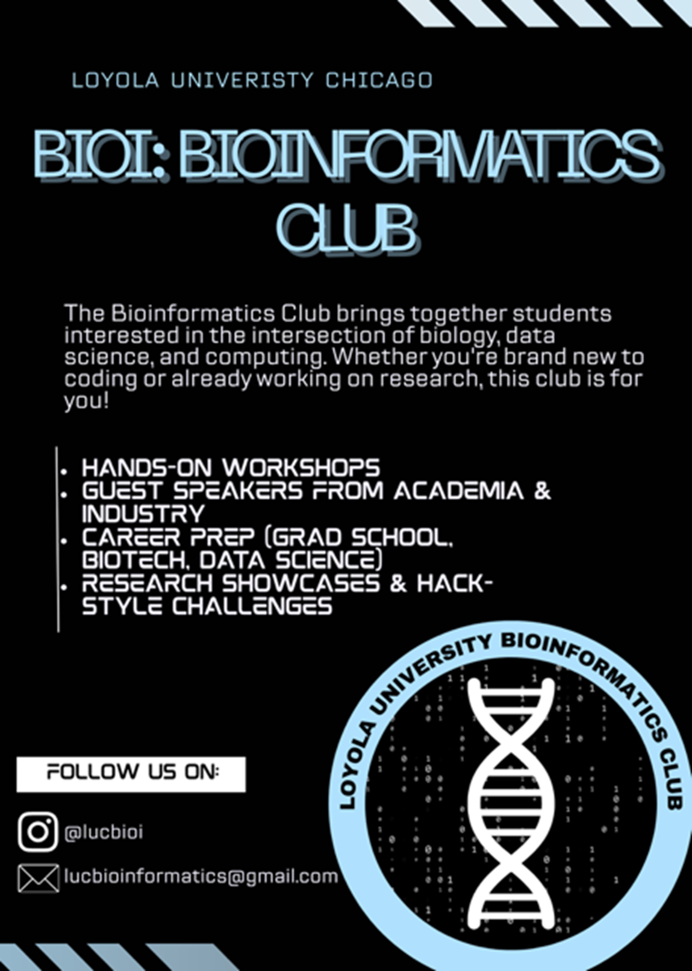 BIOI Club Poster